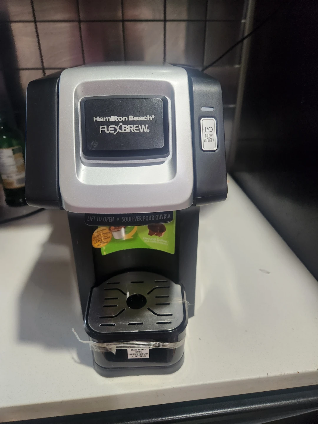 Hamilton Beach FlexBrew Coffee Maker - photo 3