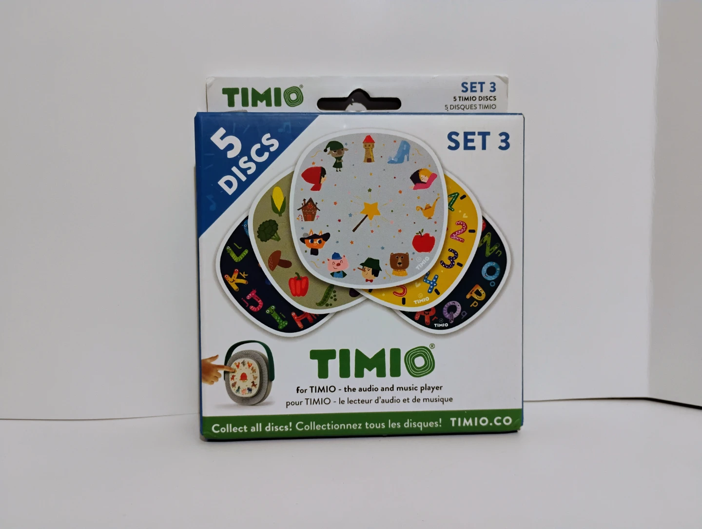 TIMIO Set 3 - 5 Discs