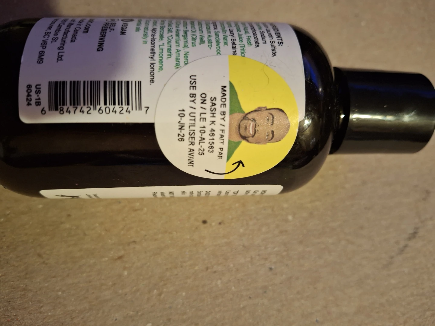 Lush Grass Shower Gel 100ml - photo 2