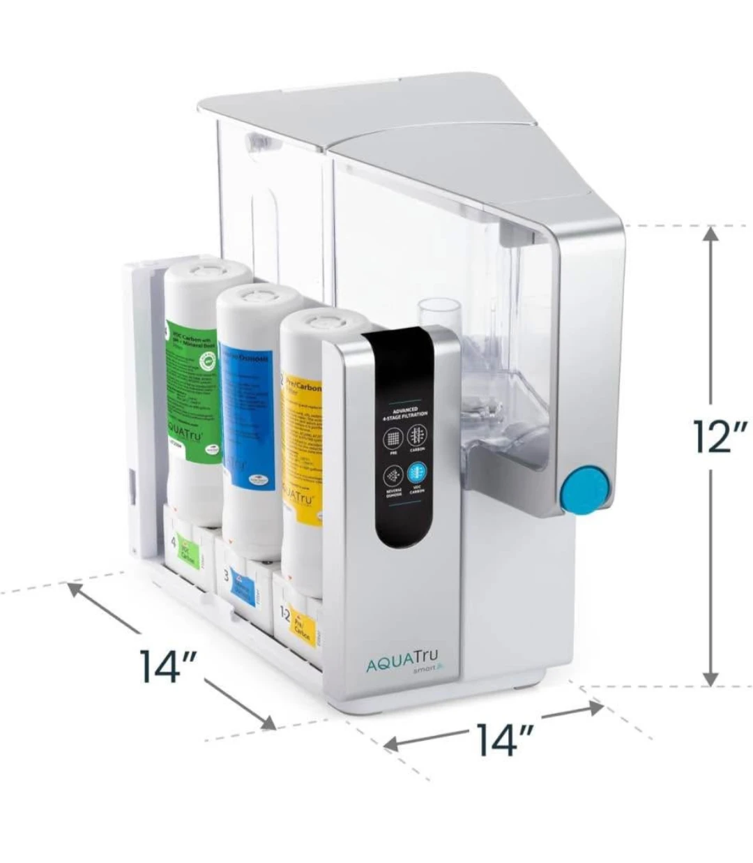 AquaTru Classic Countertop Water Purifier - photo 4