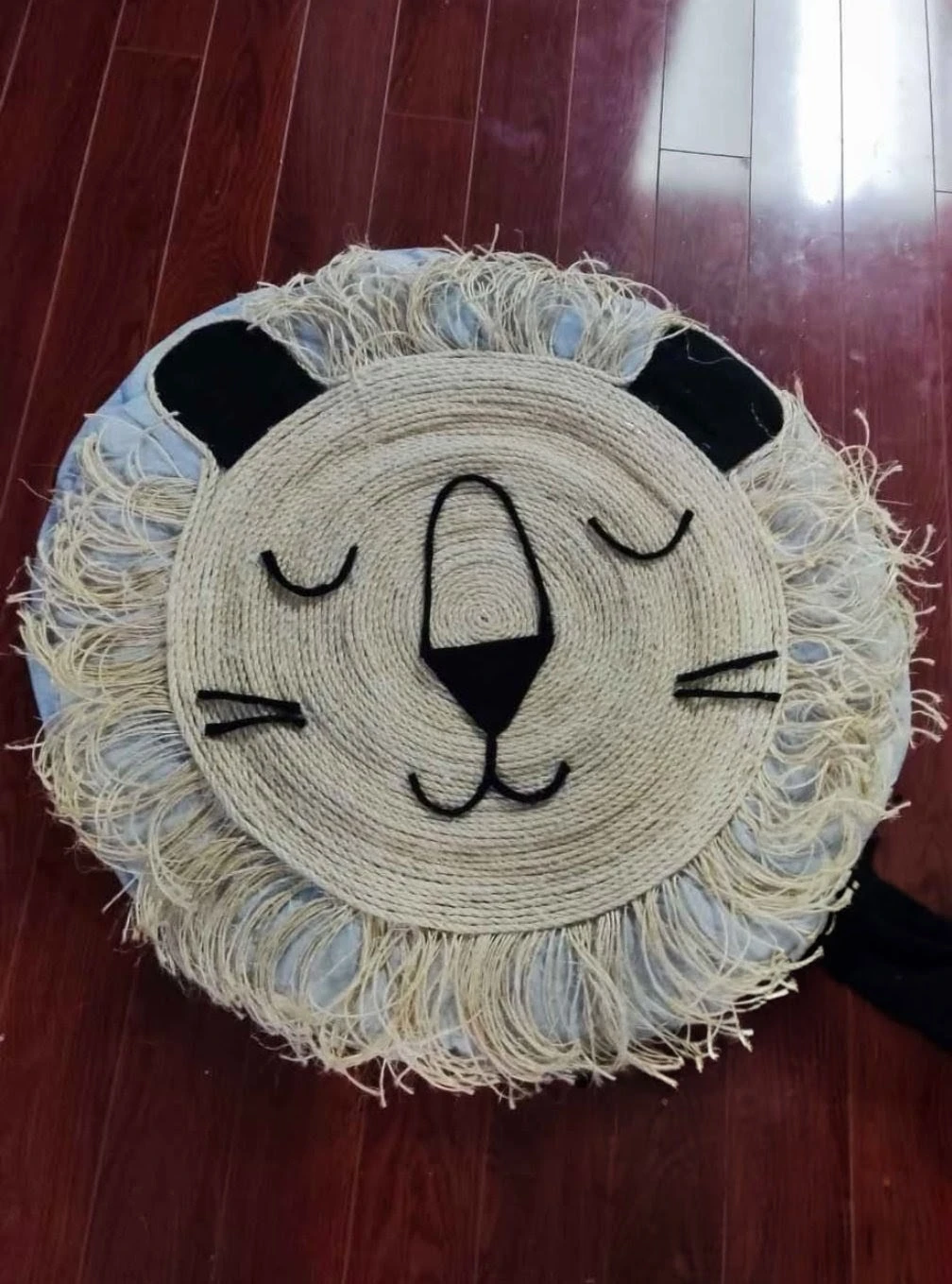DIY cute kids rug