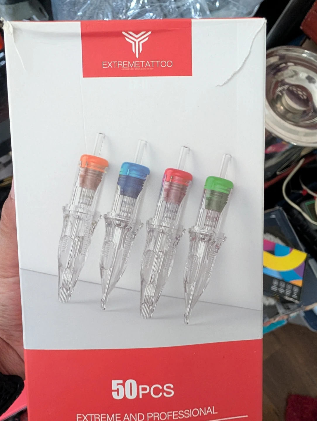Extreme Tattoo Cartridge Needles - 50 Pcs