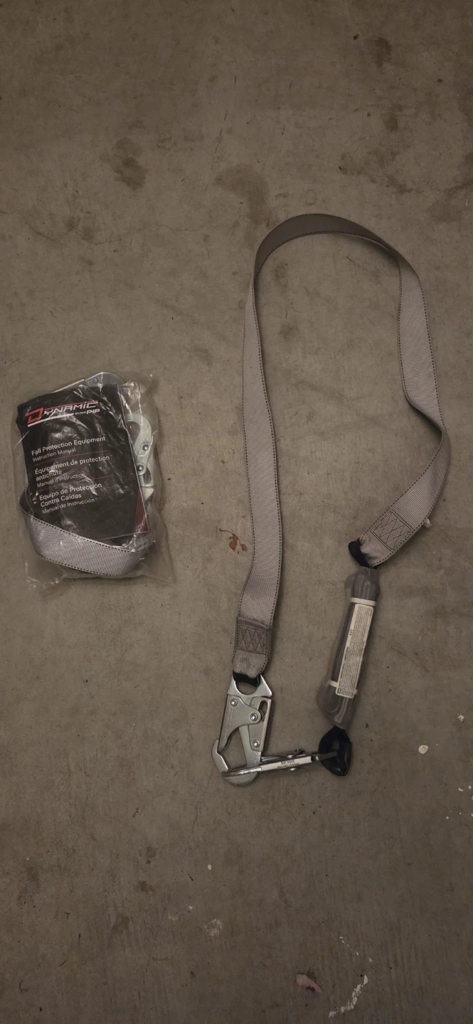 Dynamic Fall Protection Harness - photo 2