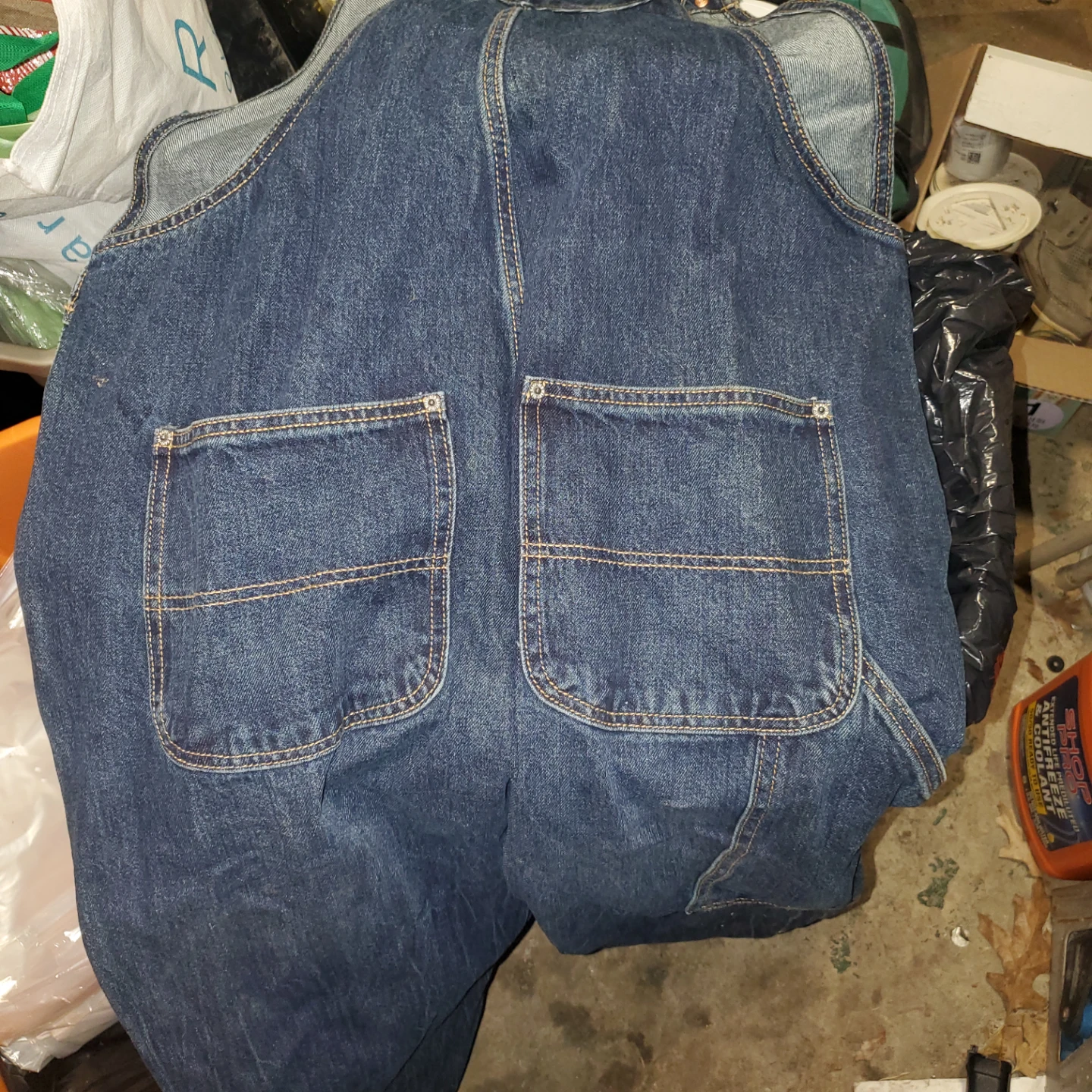 Old Navy Denim Overalls Size 18 - photo 4