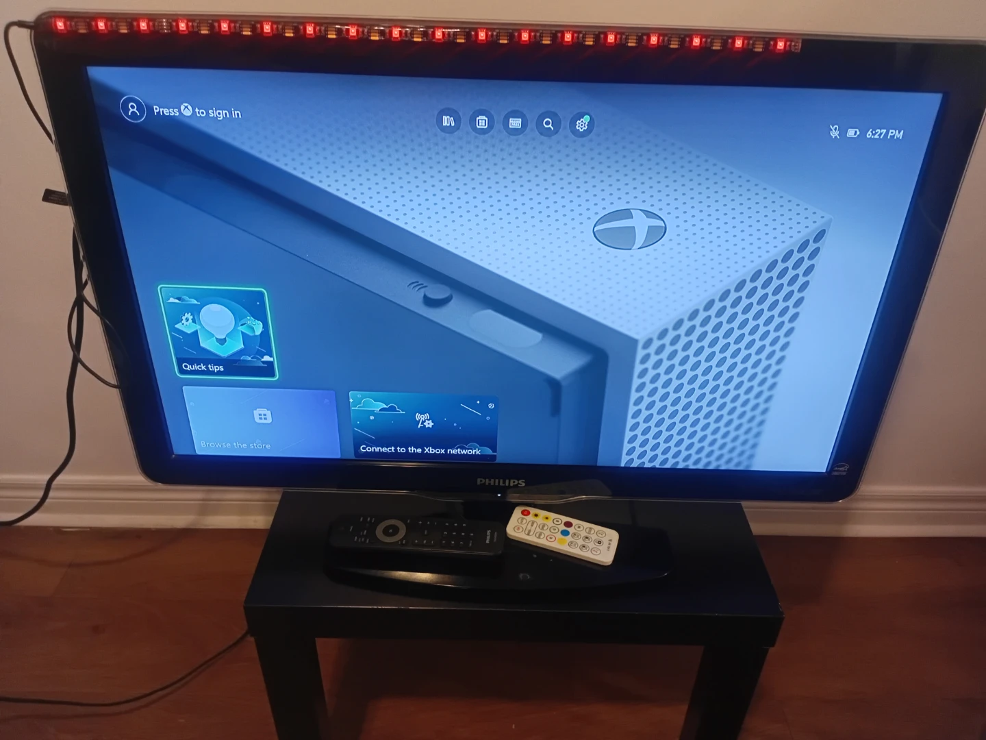 Philips Flat Screen TV with remote (not smart tv) - photo 5