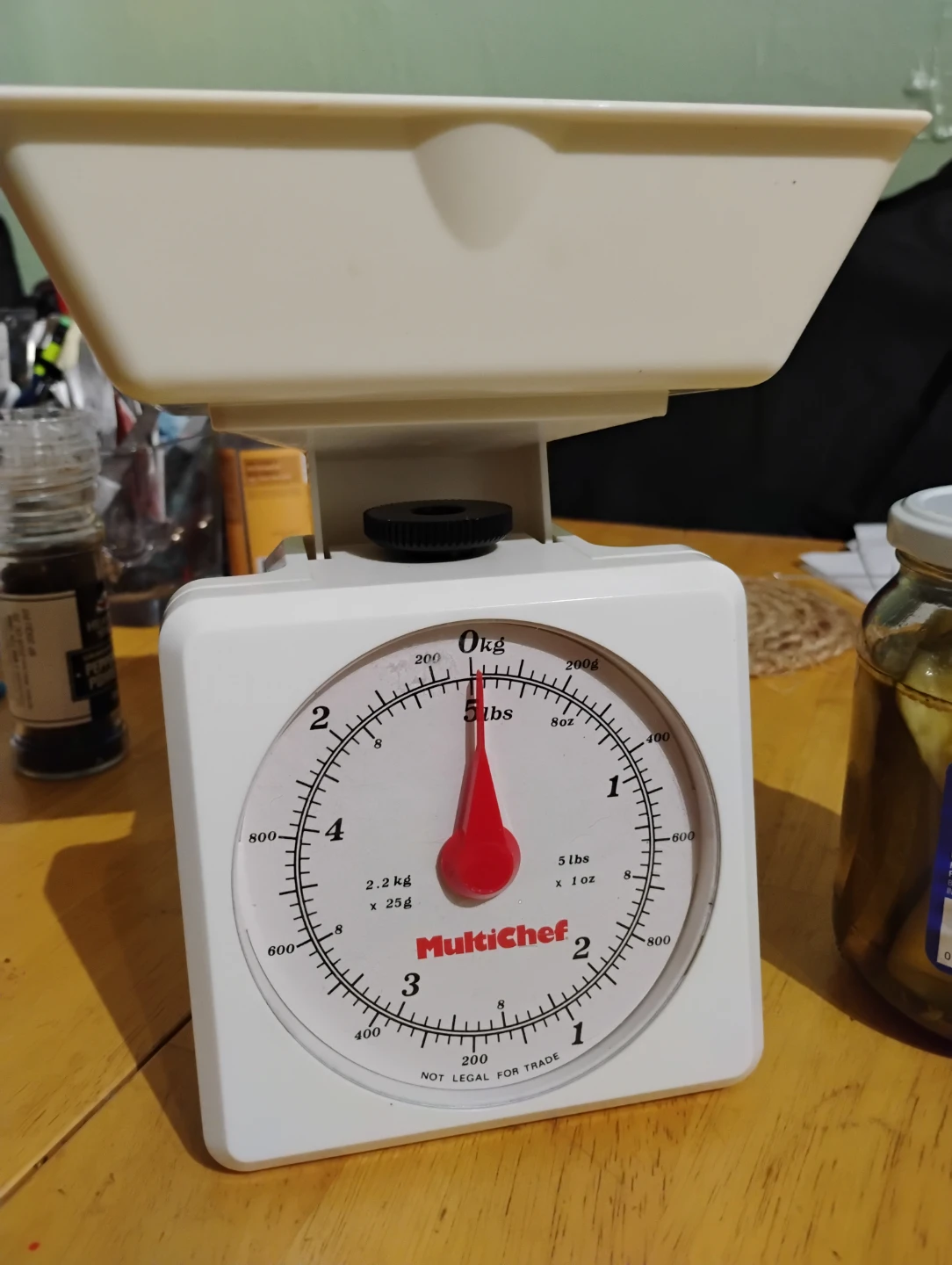 🥕 MultiChef Kitchen Scale with Removable Bowl