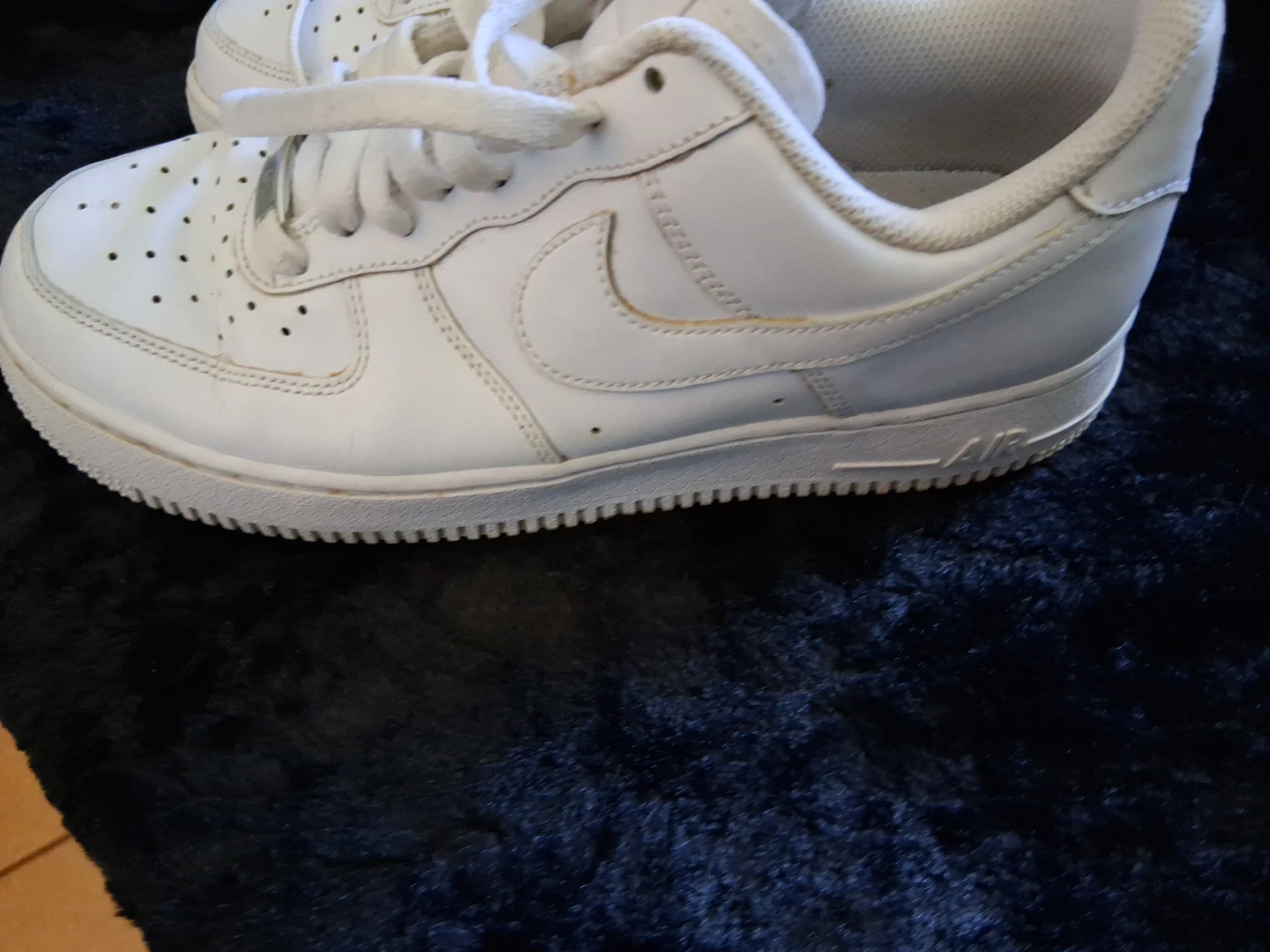 Nike Air Force 1 White Sneakers - photo 5