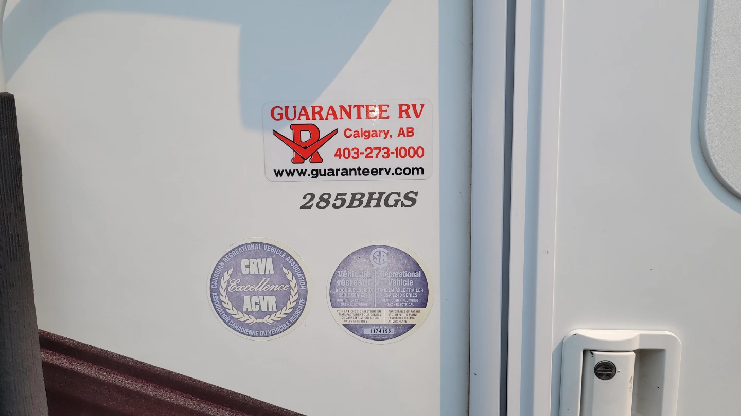 Aerolite 285BHGS Travel Trailer