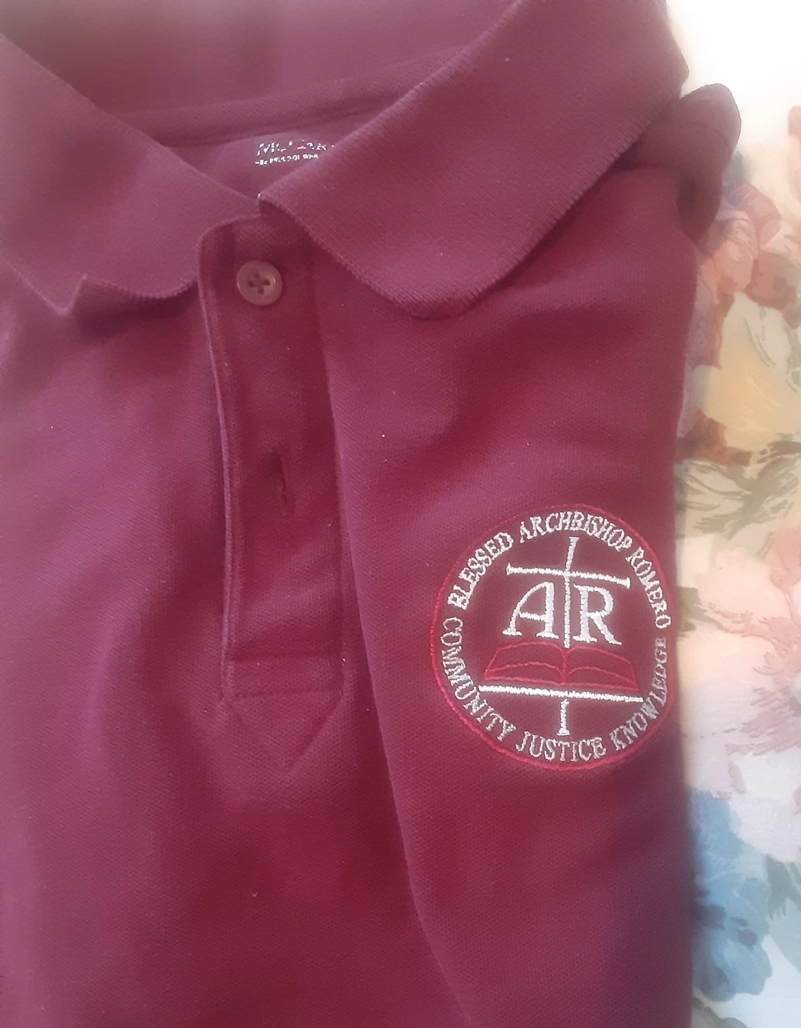 Polo Shirt - Blessed Archbishop Romero