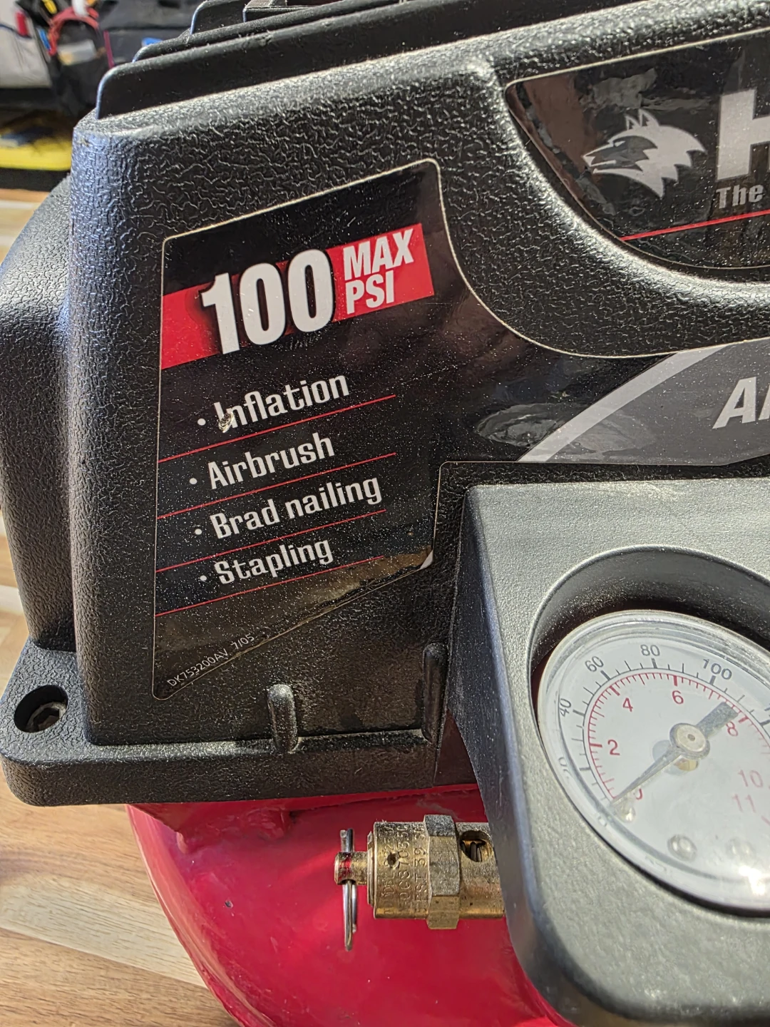 Husky FP202900 Air Compressor - photo 2