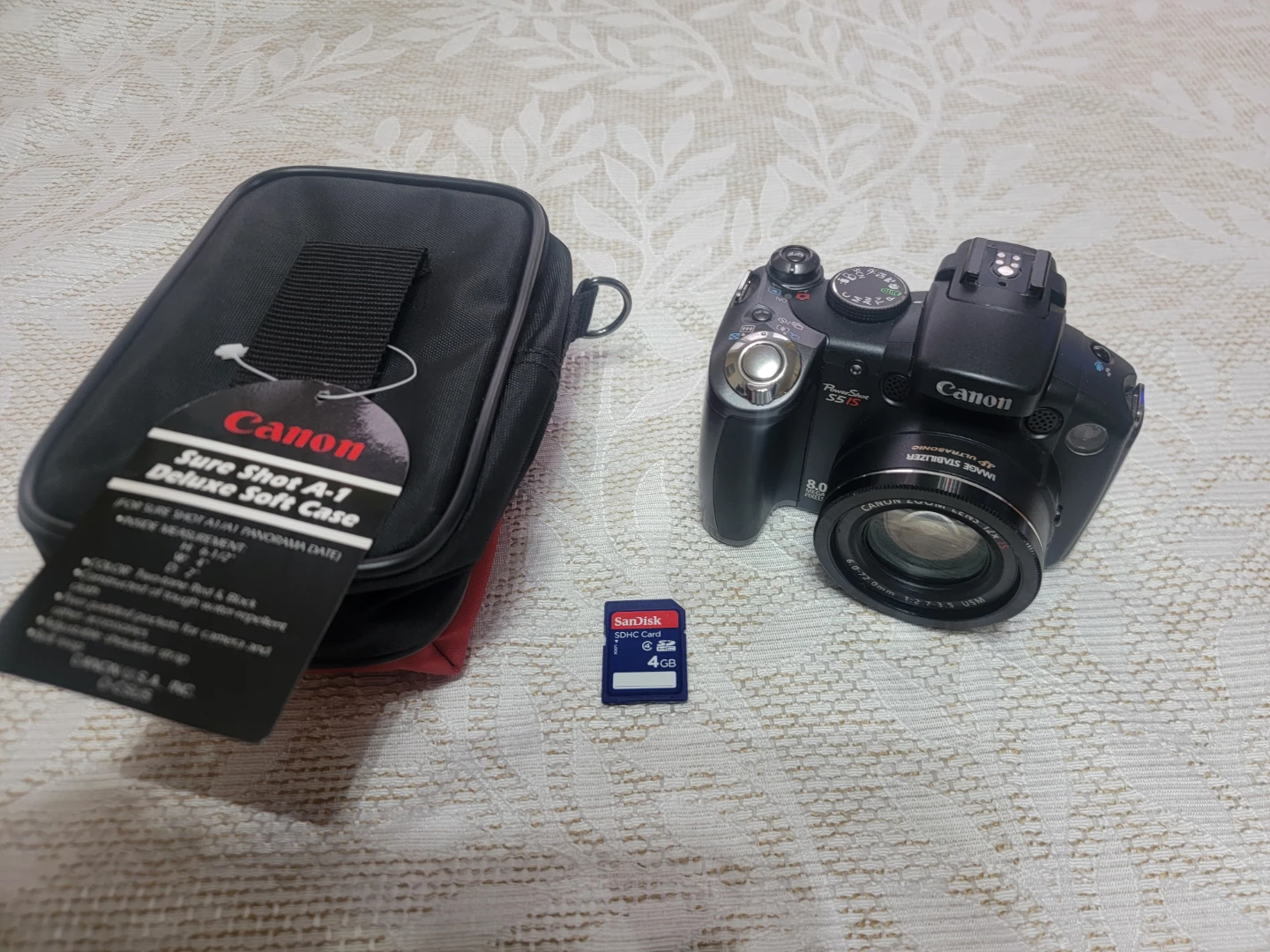 Canon PowerShot S5 IS 8.0 MP - photo 2