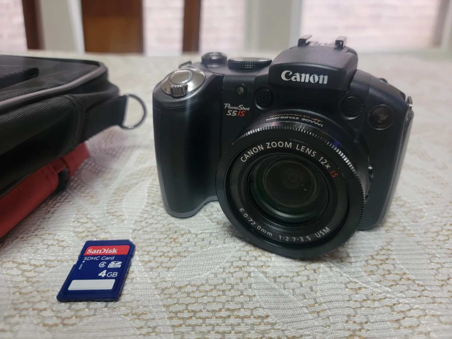 Canon PowerShot S5 IS 8.0 MP - photo 5