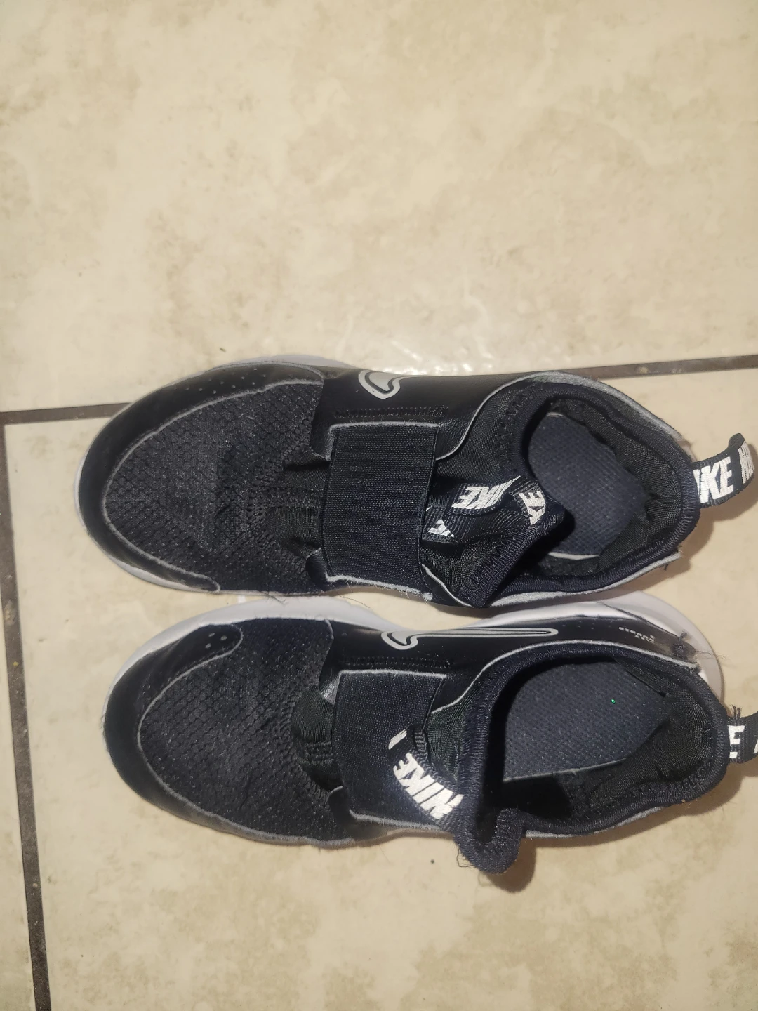 Nike Flex Advance TD Black White Toddler Shoes US 13C - photo 2