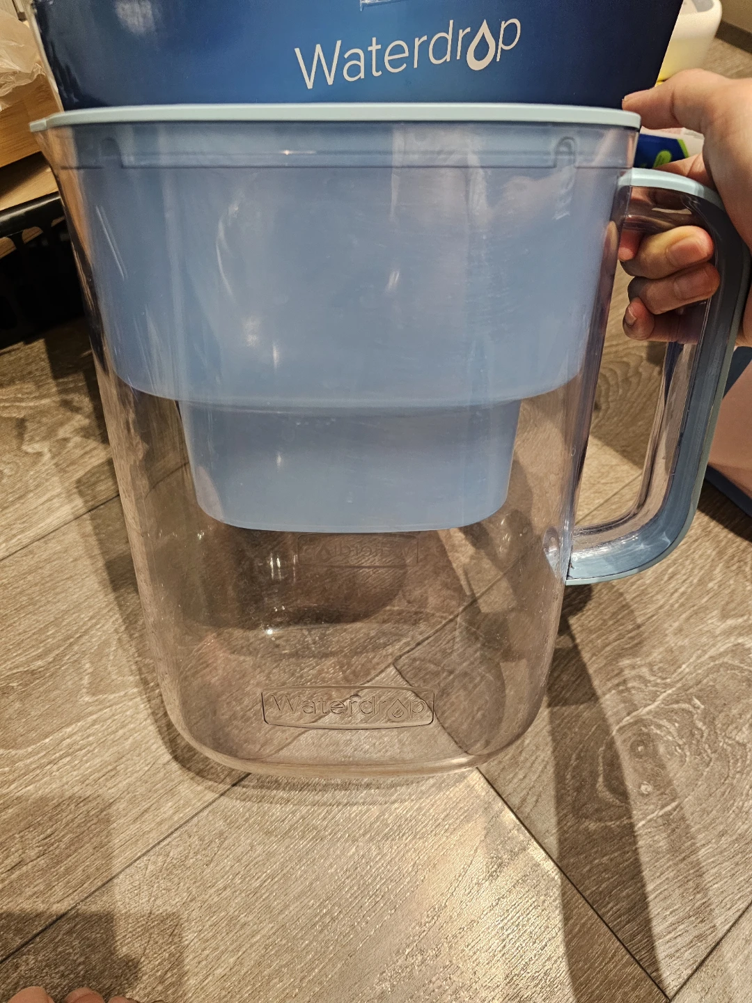 Waterdrop Lucid 10 Cup Pitcher Filtration System