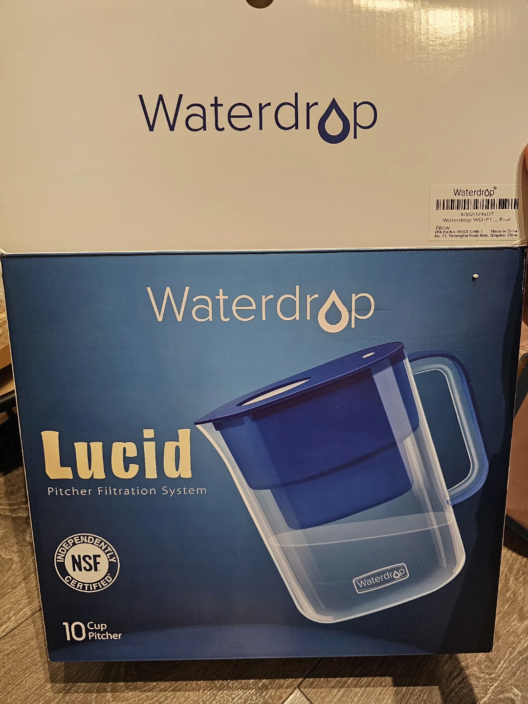 Waterdrop Lucid 10 Cup Pitcher Filtration System - photo 2