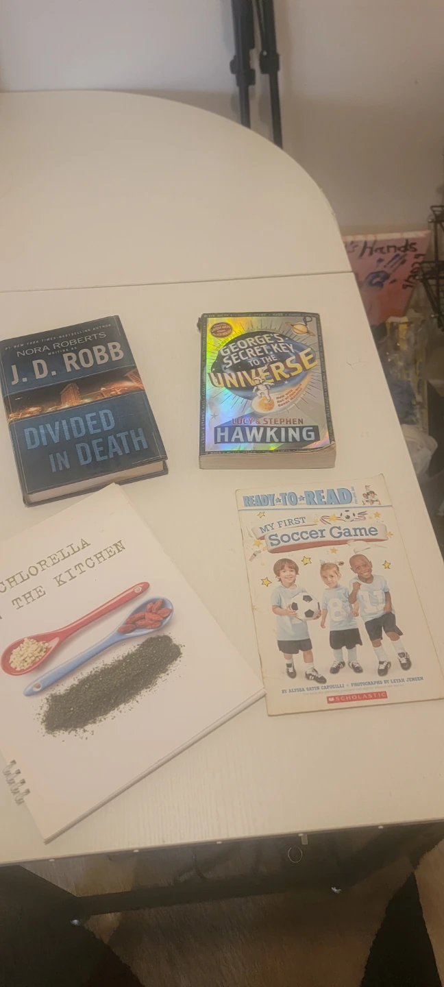 5 Books Adults & Children