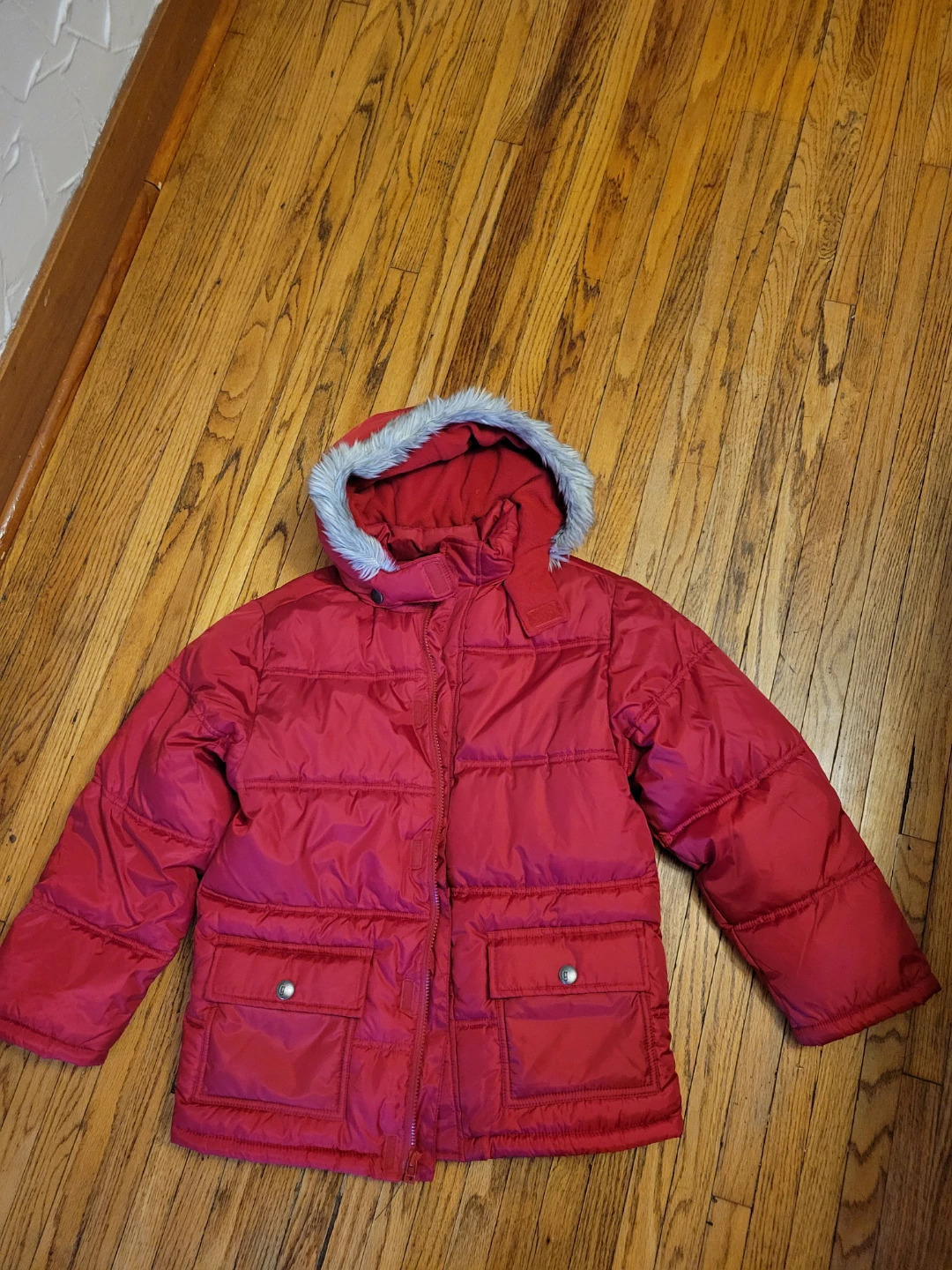 Sz L sz 10 girls Gymboree winter coat