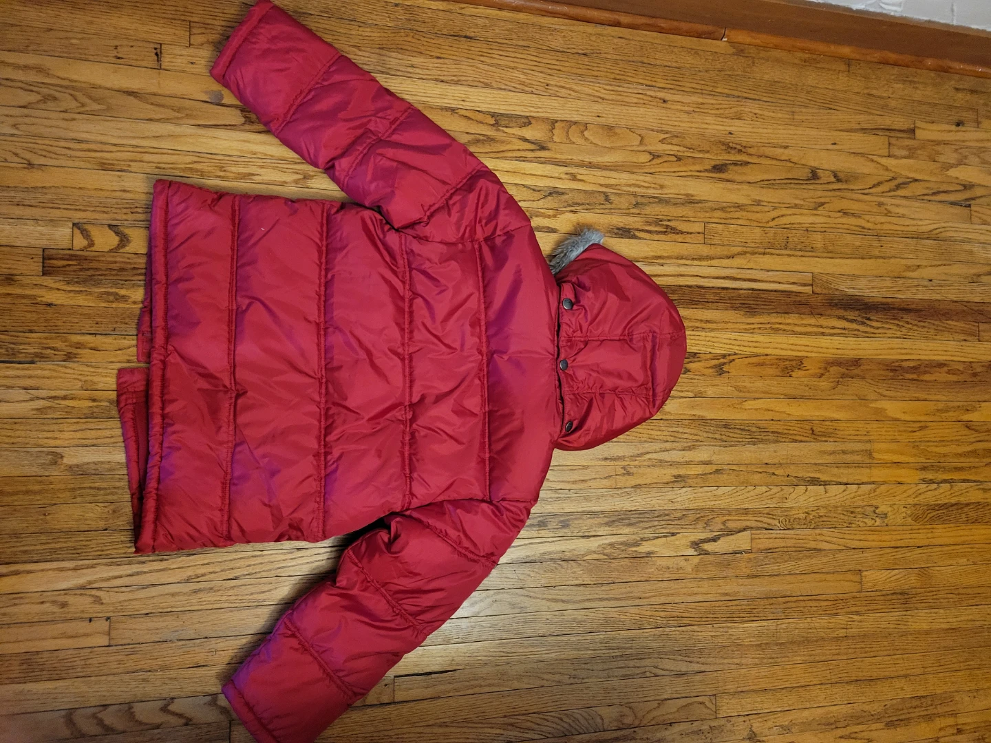 Sz L sz 10 girls Gymboree winter coat - photo 4