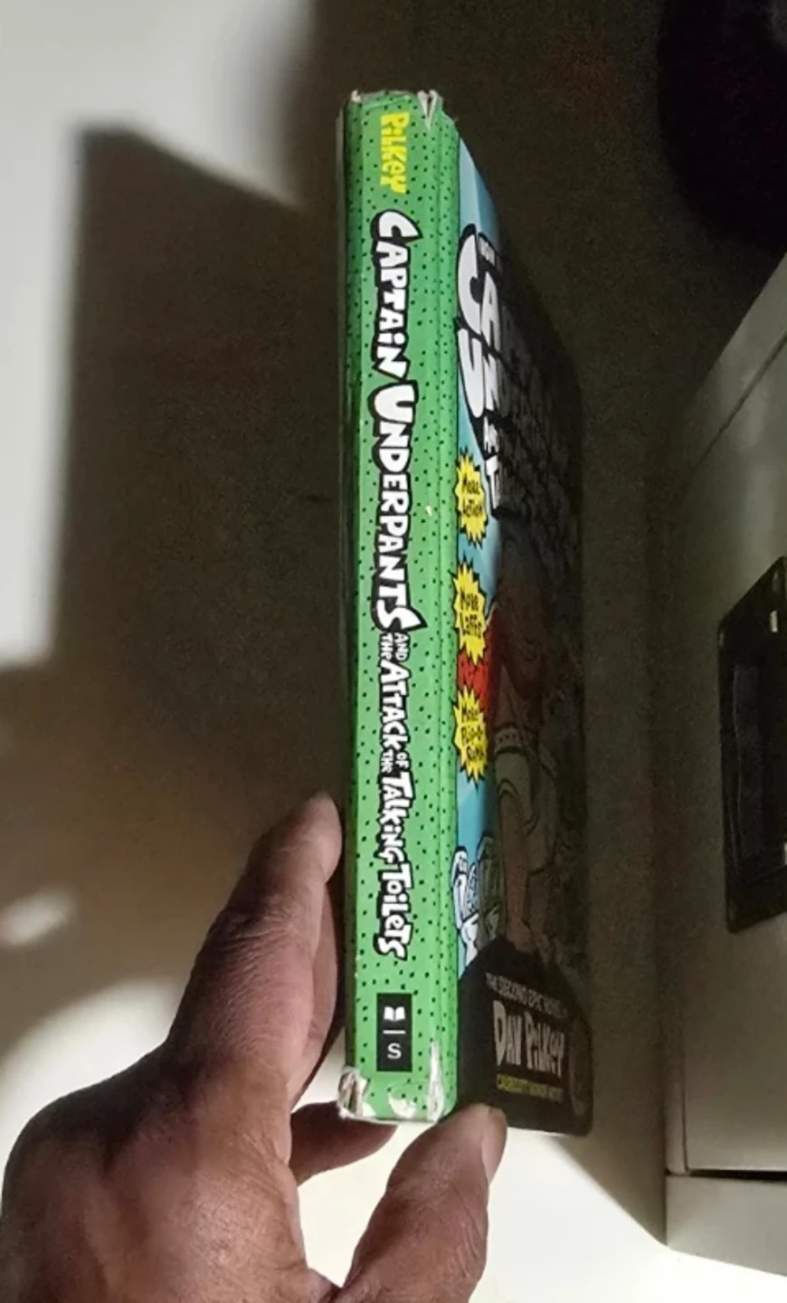 🥕Captain Underpants and the Attack of the Talking Toilets