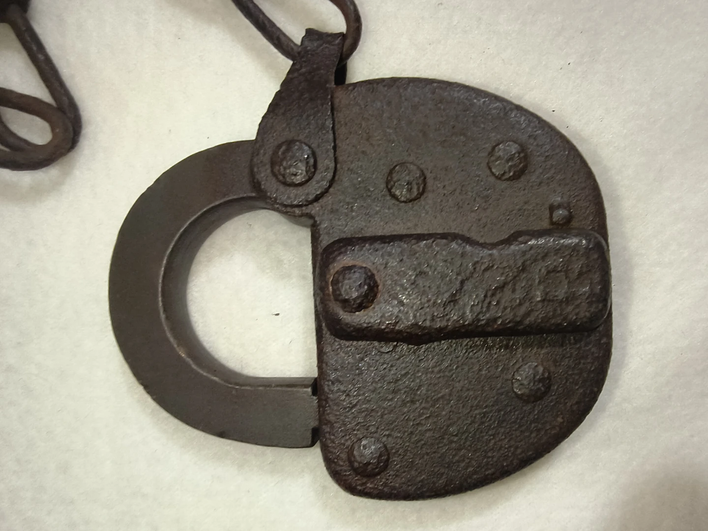 Vintage CNR Railroad Lock - photo 2