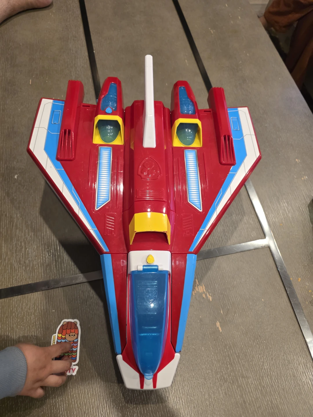PAW Patrol True Metal Sky Pups Jet