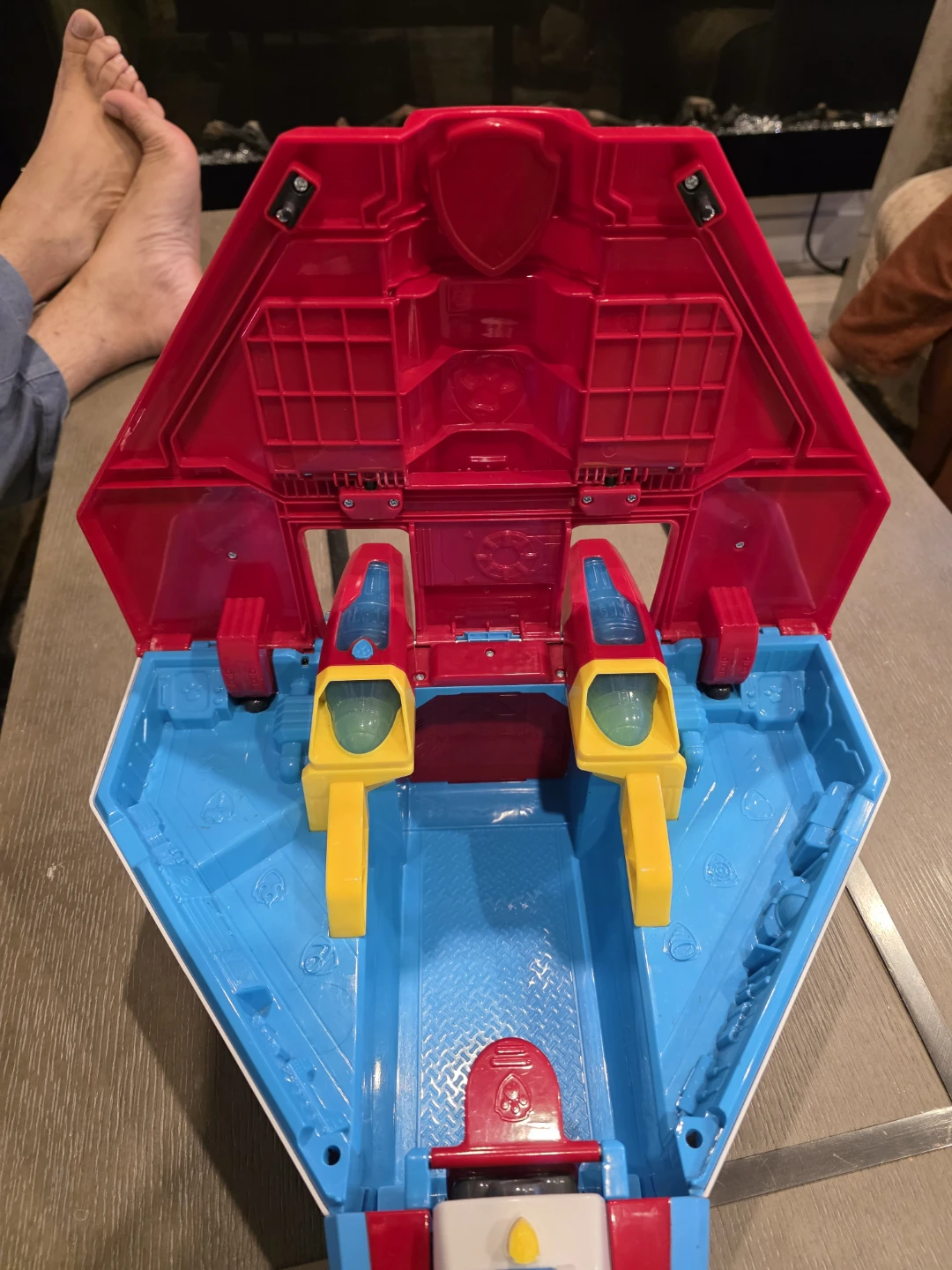 PAW Patrol True Metal Sky Pups Jet - photo 2