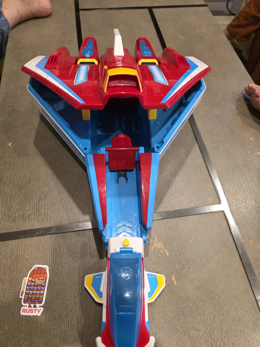 PAW Patrol True Metal Sky Pups Jet - photo 3