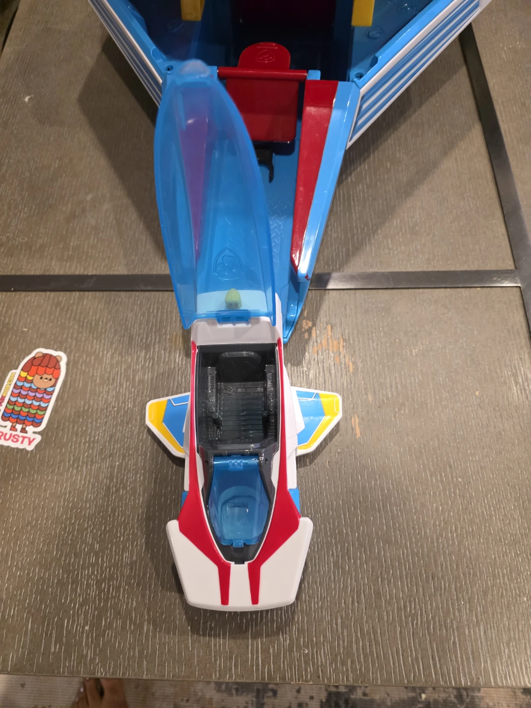 PAW Patrol True Metal Sky Pups Jet - photo 4