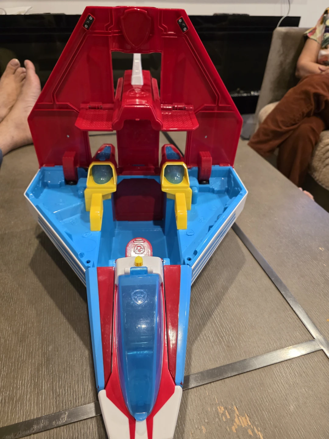 PAW Patrol True Metal Sky Pups Jet - photo 5