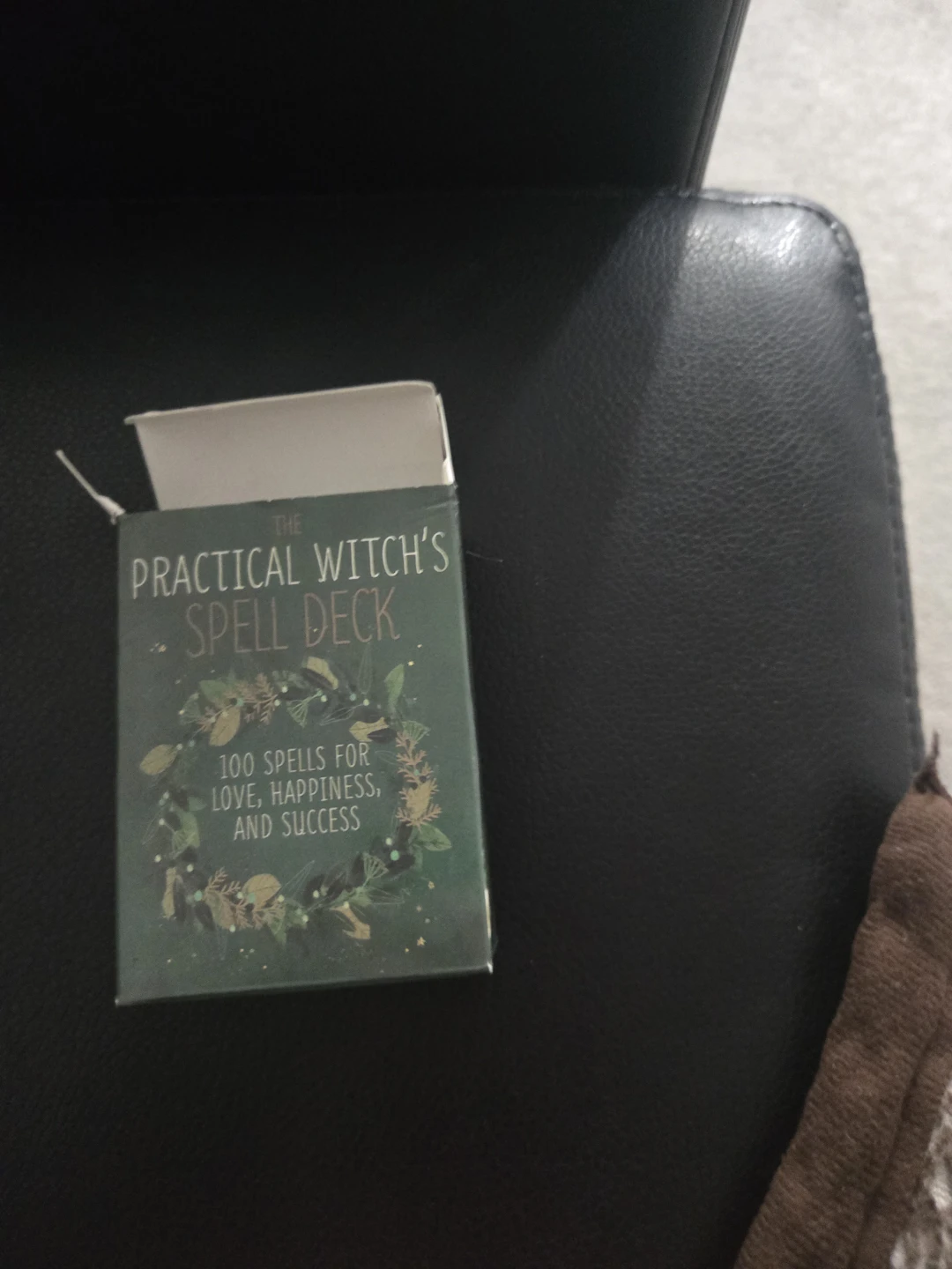 The Practical Witch's Spell Deck