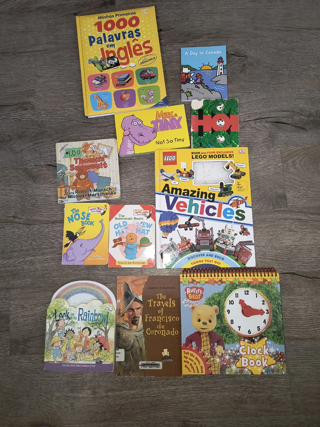 Assorted Children's Books - 10 Books Bundle