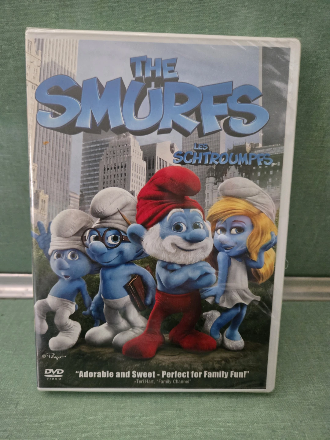 THE SMURFS dvd