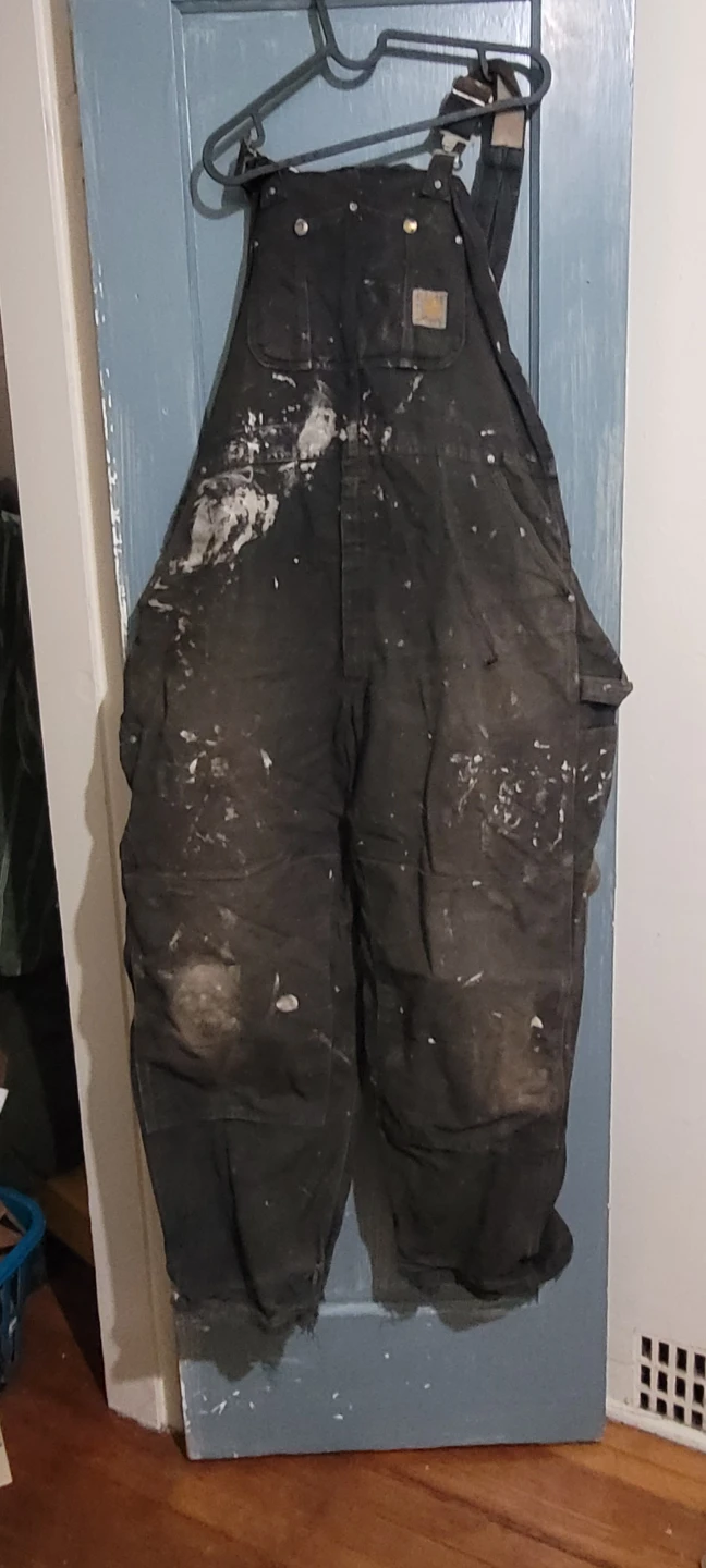Carhartt Black Overalls