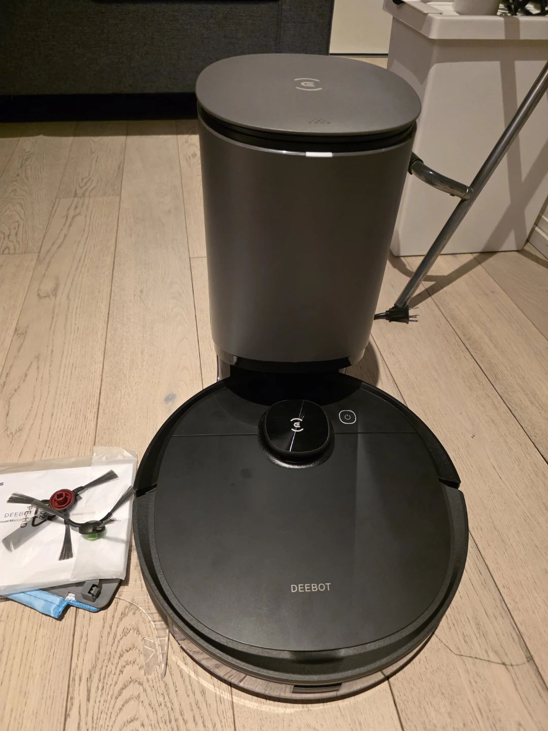 ECOVACS DEEBOT T8 Robot Vacuum and Mop with Auto-Empty Station - photo 2
