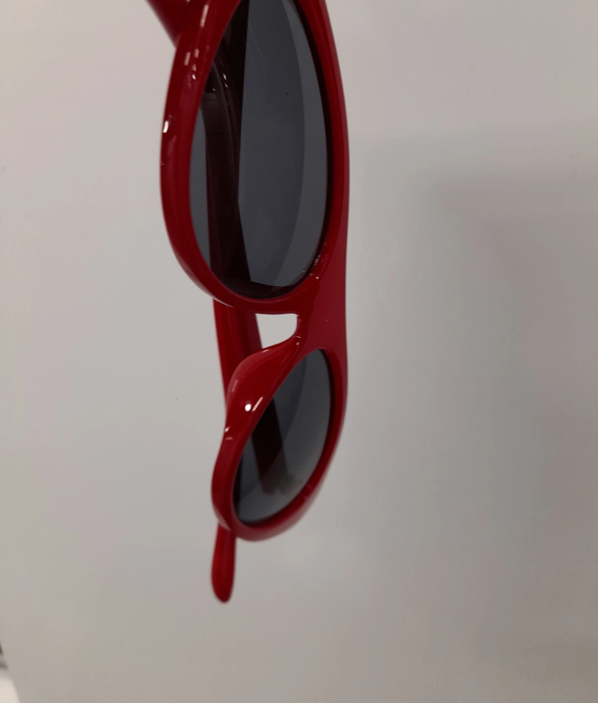 Red Cat Eye Sunglasses