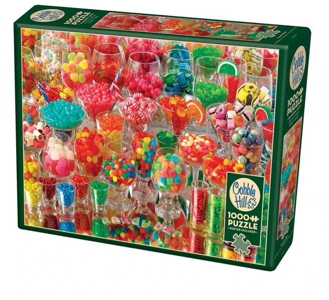 CANDY BAR PUZZLE 🏆