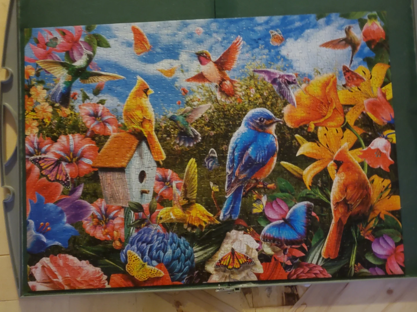 BIRDS AND FLOWERS PUZZLE🏆 - photo 2