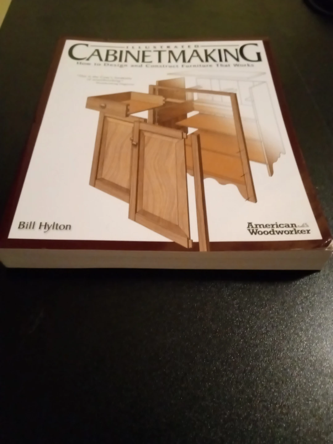 Illustrated Cabinetmaking book - photo 3