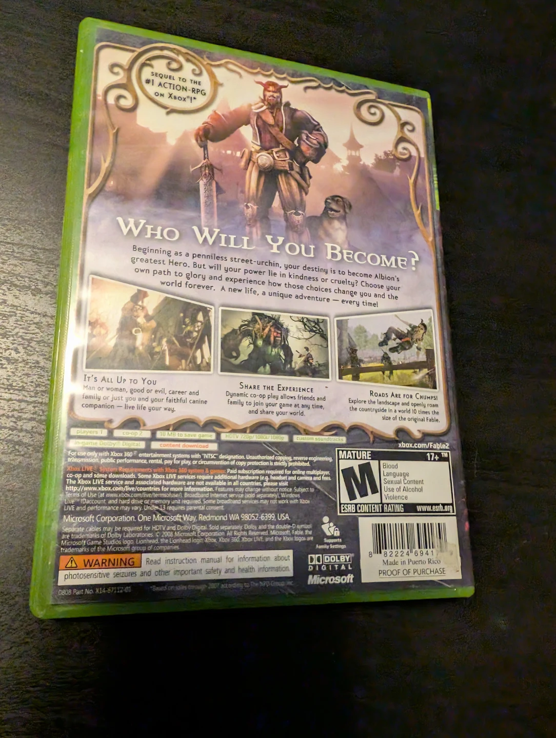 Fable II Xbox 360 Video Game - photo 3