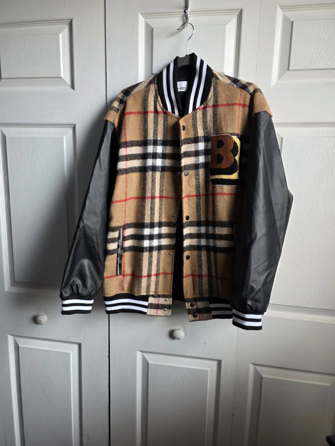Burberry Inspired Varsity Jacket - photo 2