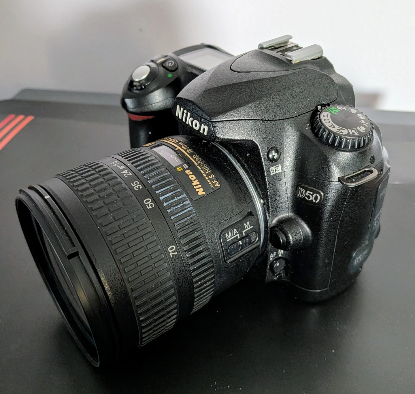 Nikon D50 DSLR Camera with 18-70mm Lens and Accessories - photo 2