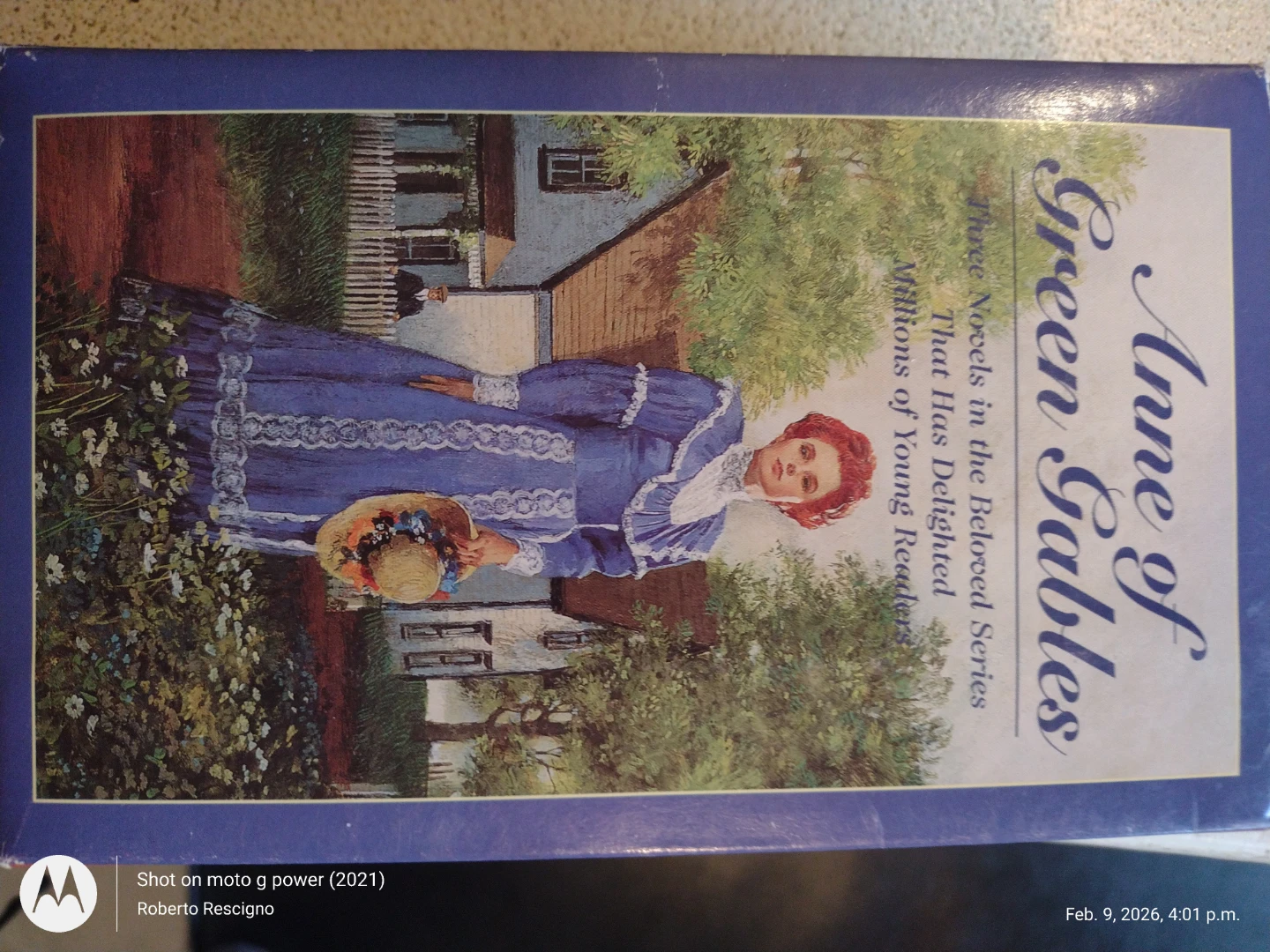 Anne of Green Gables: Three Novels Book Set