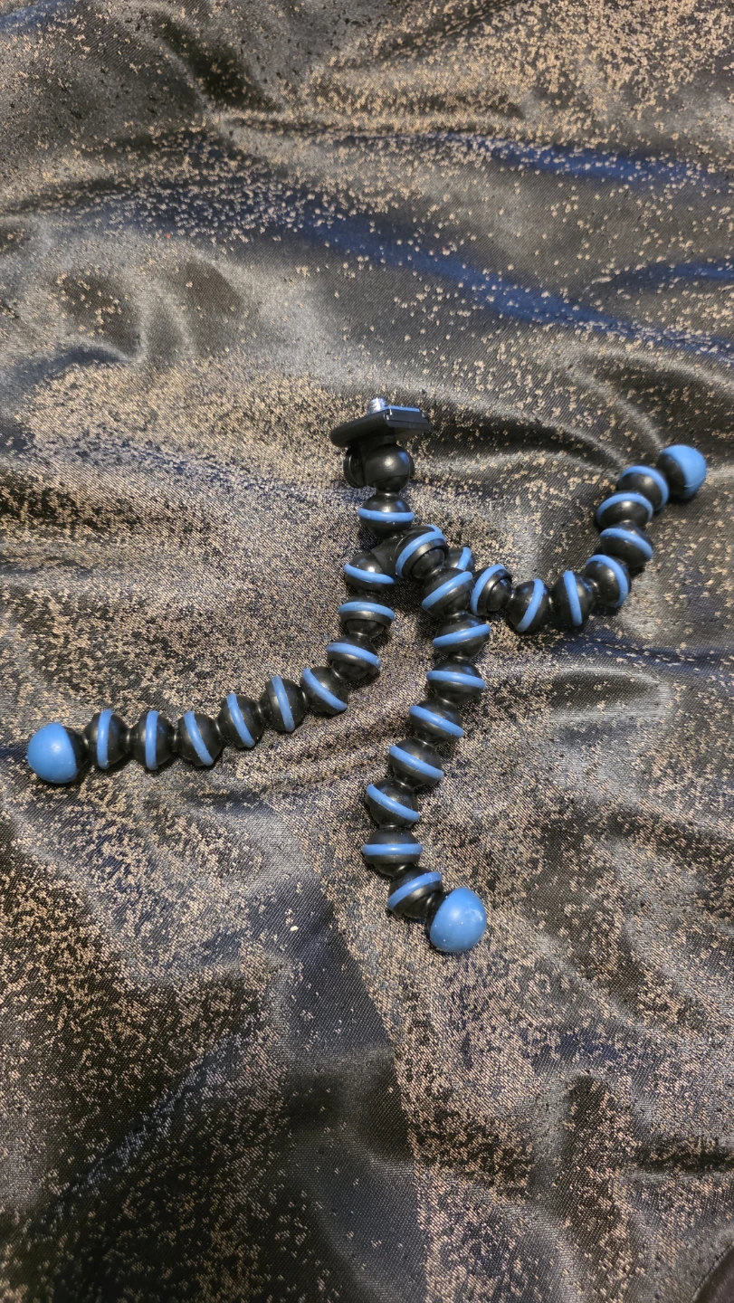 6” Flexible Gorilla Pod Style Tripod for Camera - photo 2