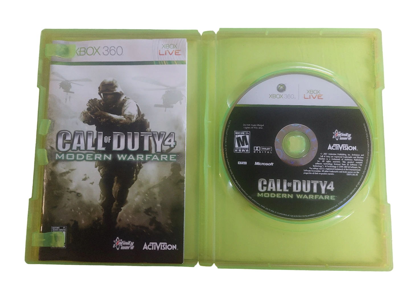 Call of Duty 4: Modern Warfare Game of the Year Edition Xbox 360 - photo 3
