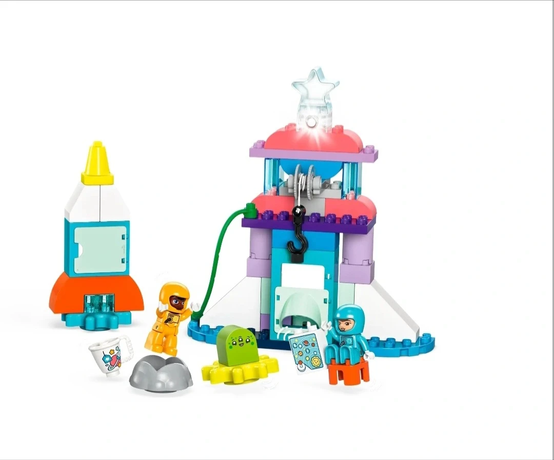 LEGO Duplo 3in1 Space Shuttle Adventure Building Set - photo 4