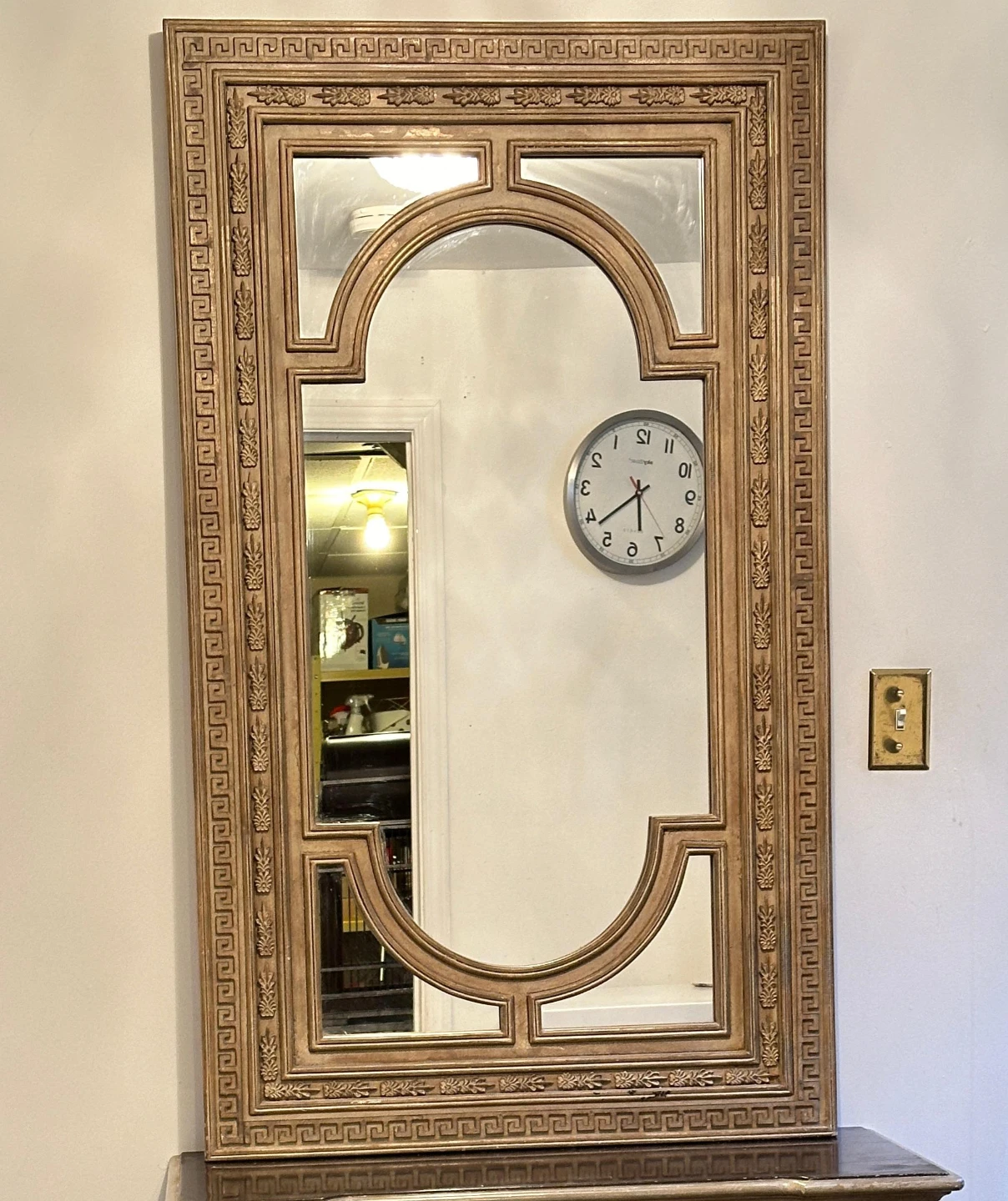 Ornate Gold Decorative Mirror - photo 3