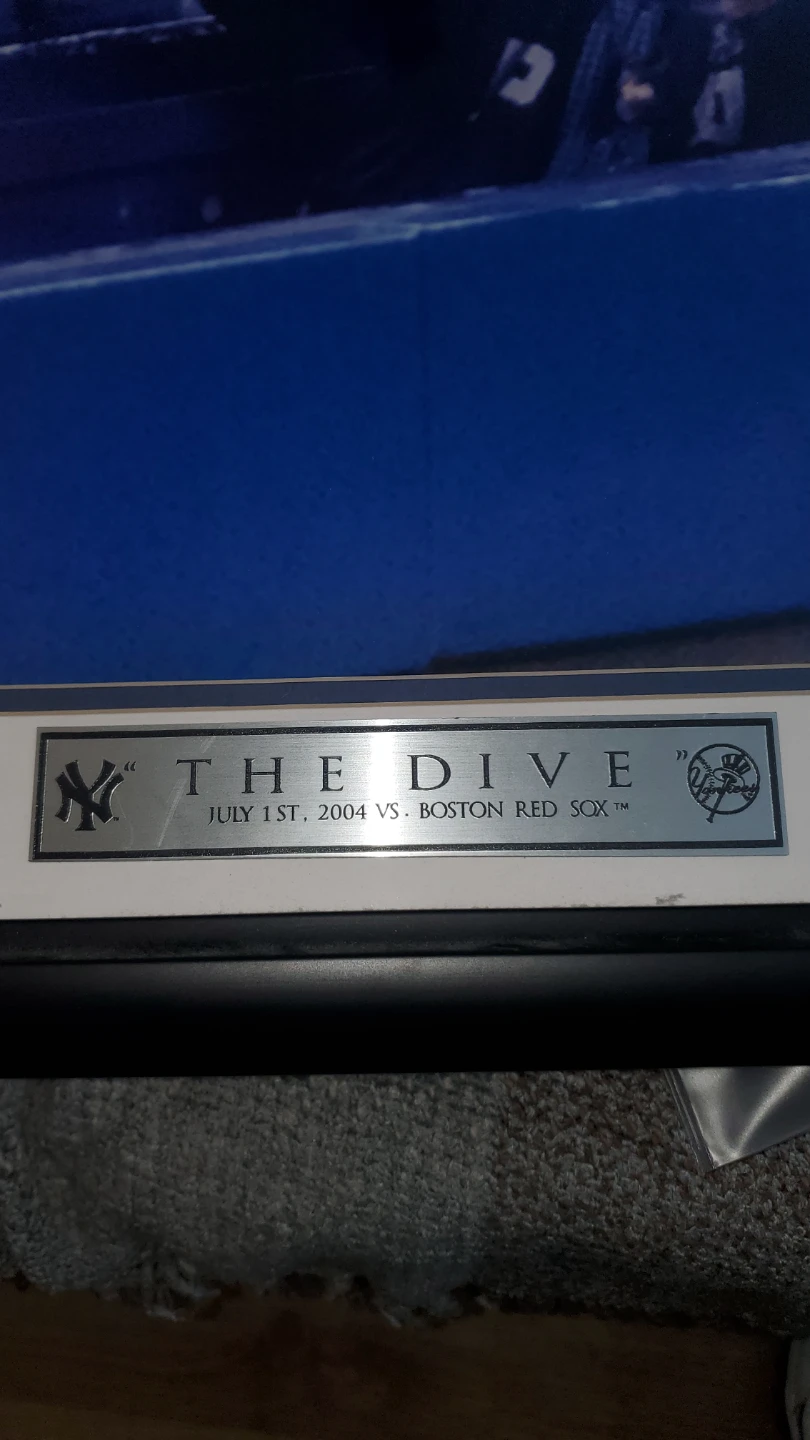 Steiner Sports "The Dive" July 1st, 2004 - photo 4