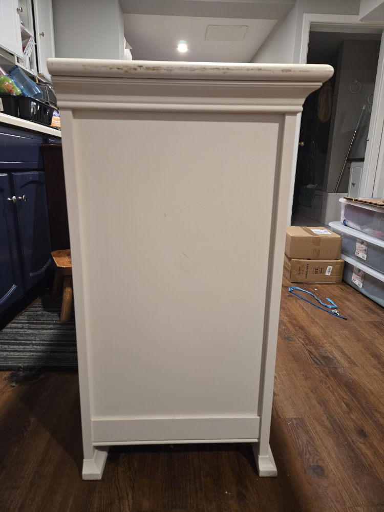 Cache Windsor 6 Drawer Dresser - White - photo 5