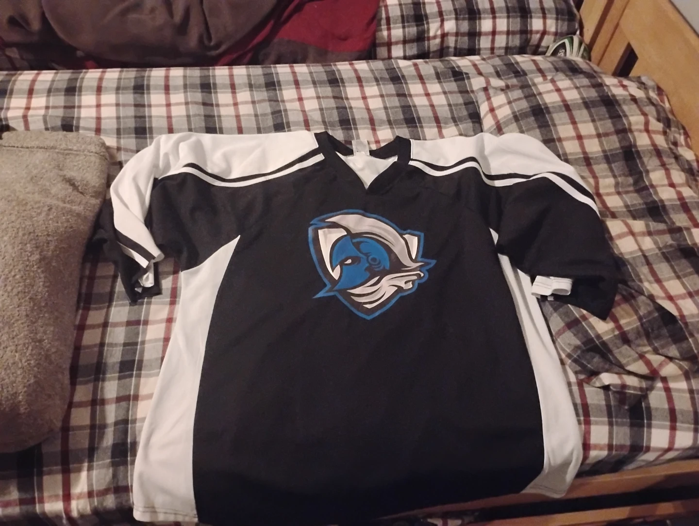 AK Hockey Jersey - Fleury #29