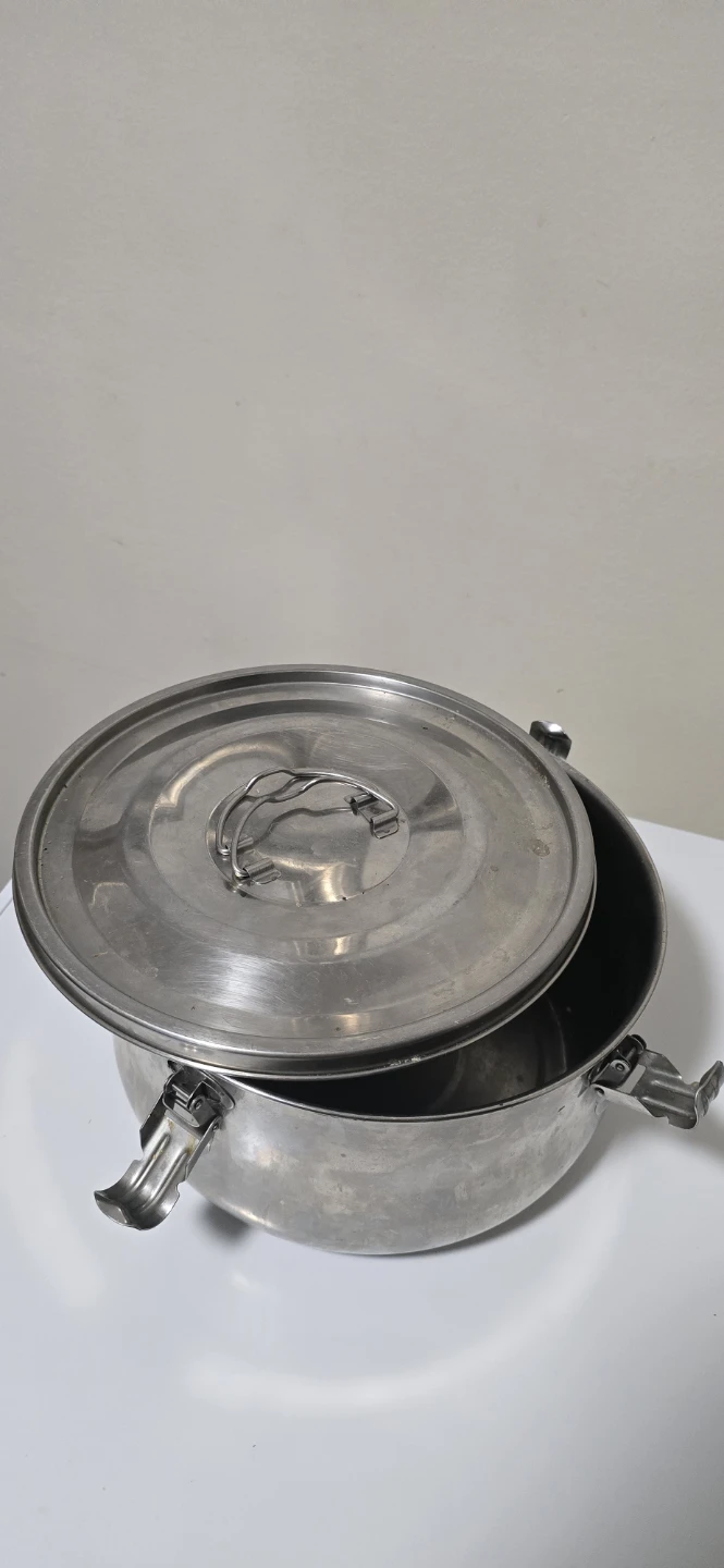 Stainless Steel Pot with Lid - photo 2